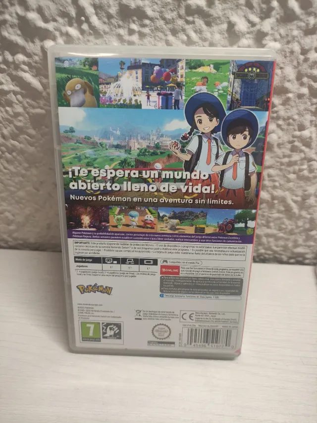 Pokémon Scarlatto Nintendo Switch RPG