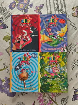 Colección Kika Superbruja