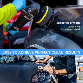 Kit 23 Esponjas Pulir Coche Detallado