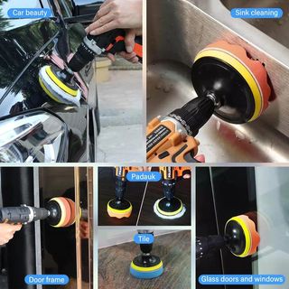 Kit 23 Esponjas Pulir Coche Detallado