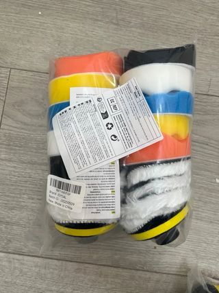 Kit 23 Esponjas Pulir Coche Detallado