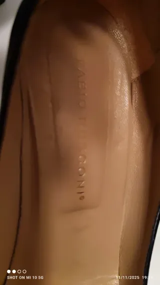 Zapatos #cuña. Verde musgo.