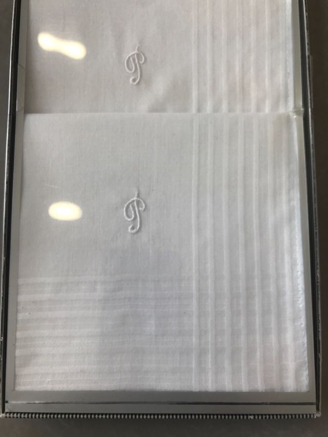 Pañuelos Algodón Egipcio - Set de 3