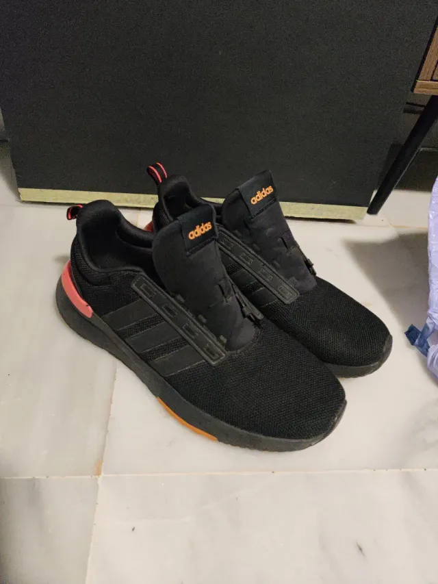 Adidas Racer TR21 Negro Naranja