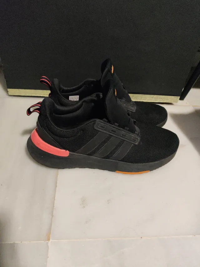 Adidas Racer TR21 Negro Naranja
