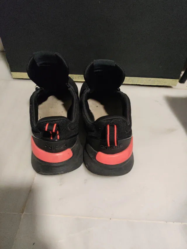 Adidas Racer TR21 Negro Naranja