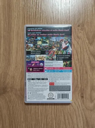 Pack 3 juegos Nintendo Switch