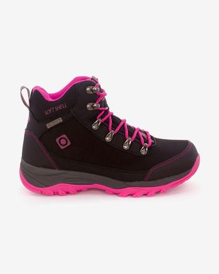 Botas Izas Biwa mujer negro/rosa