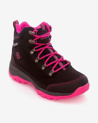 Botas Izas Biwa mujer negro/rosa