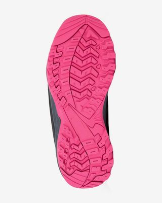 Botas Izas Biwa mujer negro/rosa