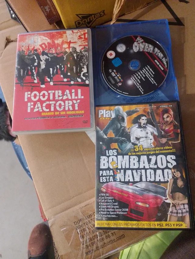Lote DVDs