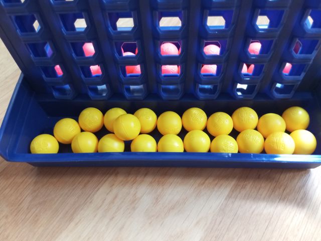 Juego 4 en Línea Plegable