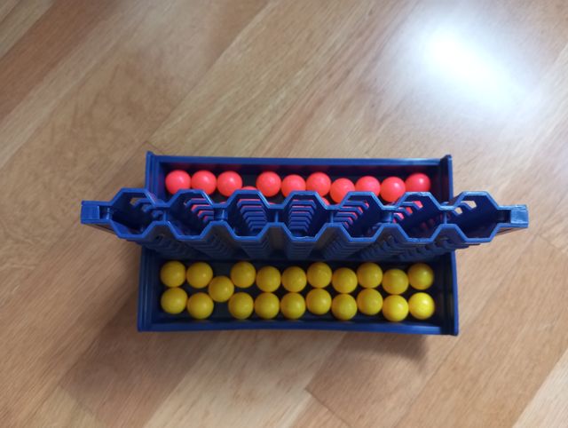 Juego 4 en Línea Plegable