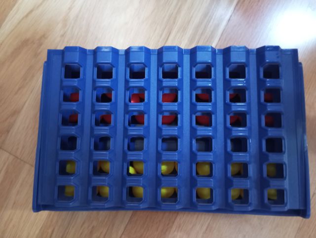 Juego 4 en Línea Plegable