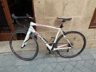 Bicicleta Specialized Roubaix Carbono