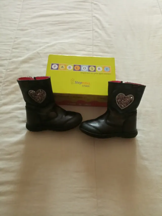 Botas Pablosky Talla 24 Niña