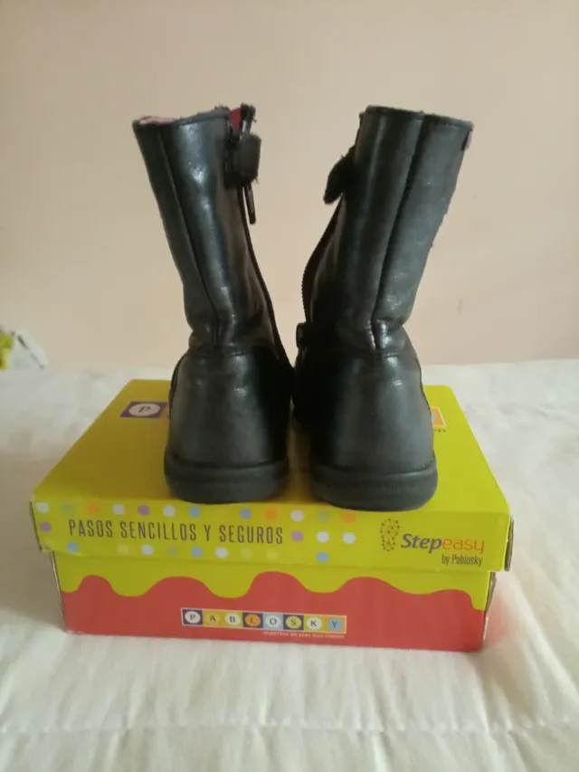 Botas Pablosky Talla 24 Niña