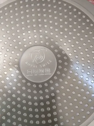 Set 3 Padelle Royal Swiss Alluminio