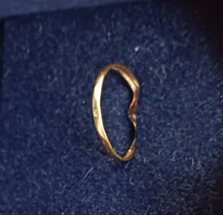 Sortija oro 18k con diamante