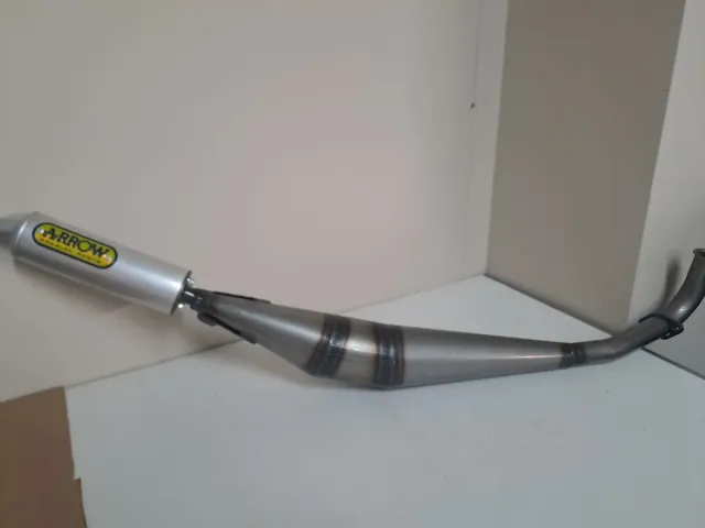 Tubo Escape Derbi Variant