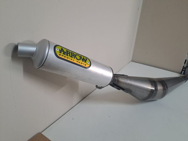 Tubo Escape Derbi Variant