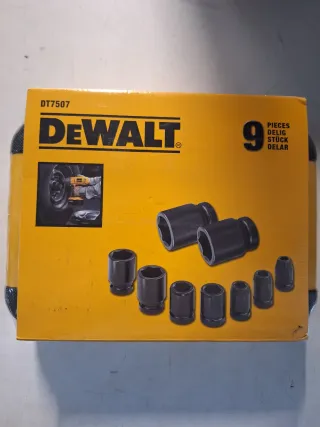 Set bussole DeWALT EXTREME 9 pezzi