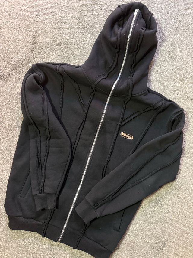 Chándal Black Squad Talla S/XS Negra