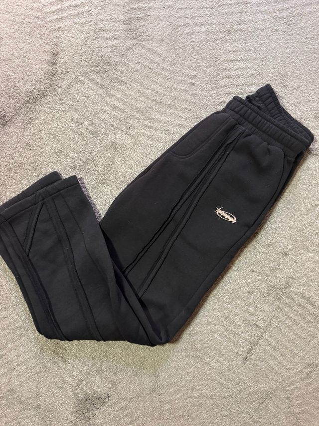 Chándal Black Squad Talla S/XS Negra