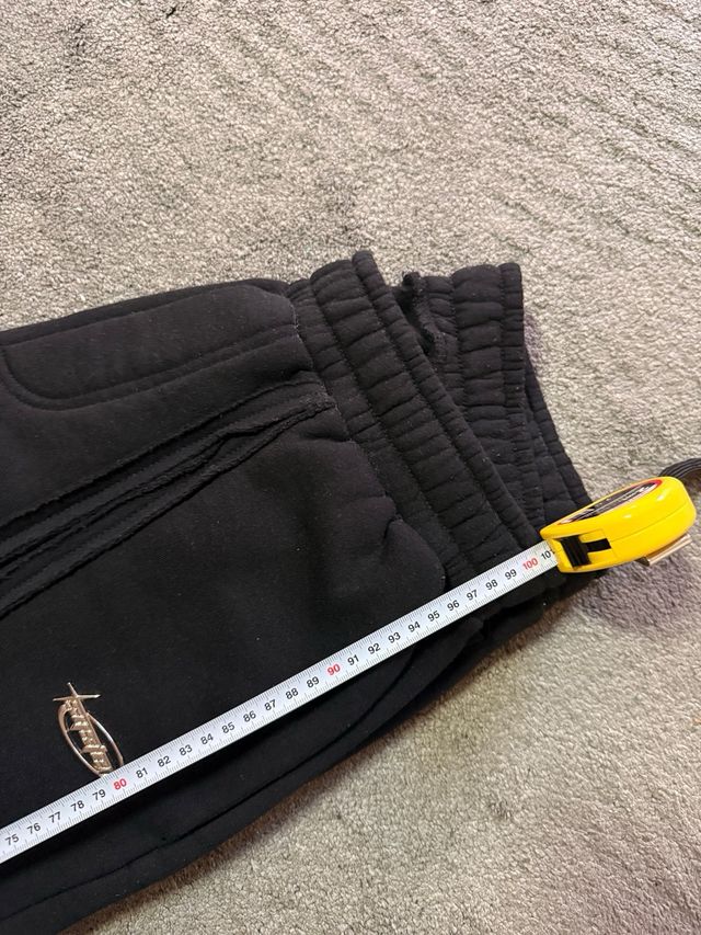 Chándal Black Squad Talla S/XS Negra