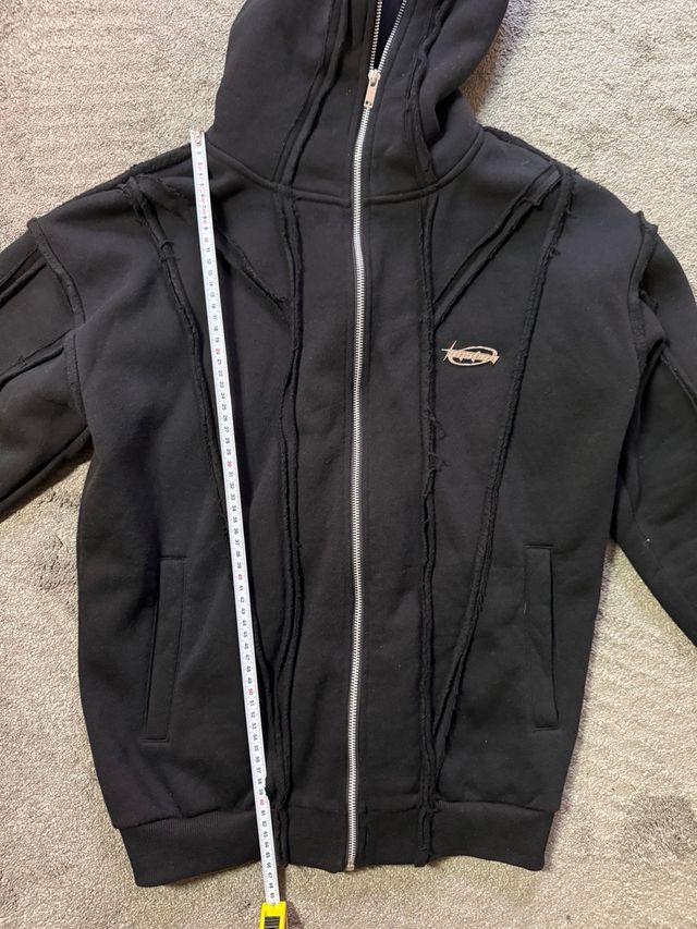 Chándal Black Squad Talla S/XS Negra