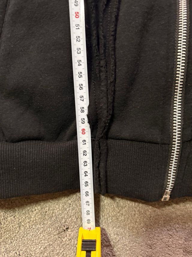 Chándal Black Squad Talla S/XS Negra