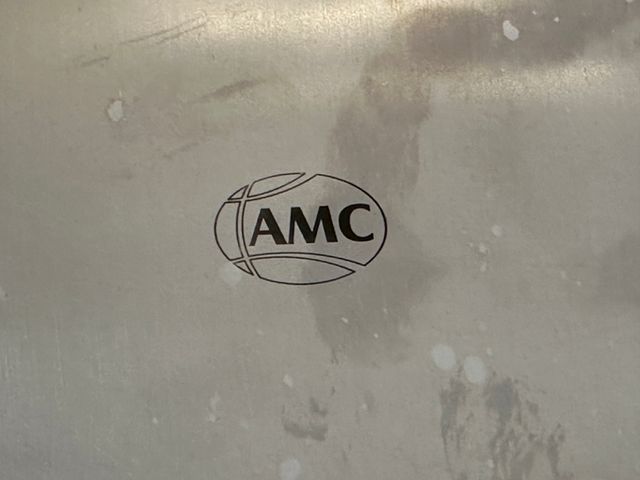 Bandeja AMC Acero Inoxidable Decorada