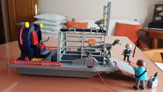 Lote Playmobil: Ambulancia +Barco hidrodeslizador