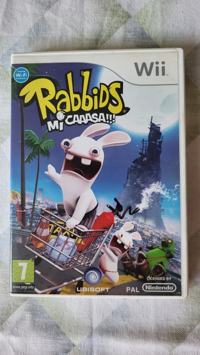 Rabbids Mi Caaasa!!! Wii