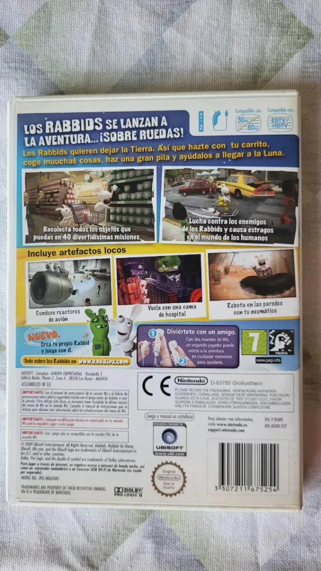 Rabbids Mi Caaasa!!! Wii