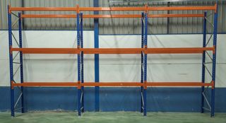 Estantería de paletización 7,55m