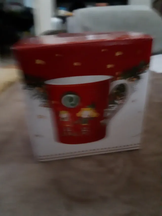 Tazza Mug Natale Ceramica