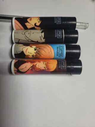 Accendini Clipper Lupin The Third