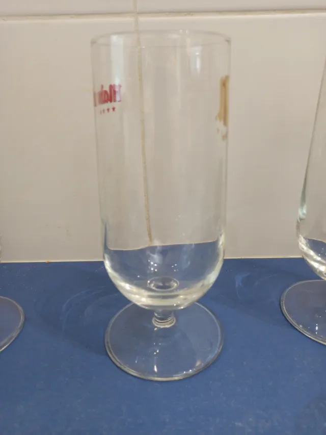 Lote 6 Copas Cerveza Mahou 33cl