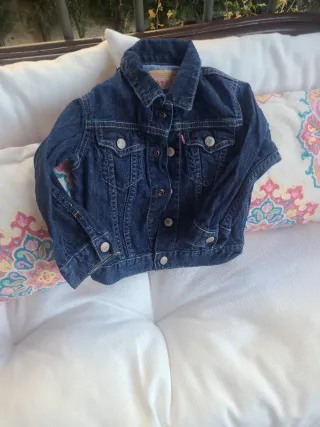 Cazadora Levi's vaquera 18 meses