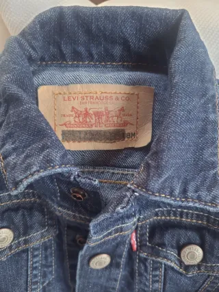 Cazadora Levi's vaquera 18 meses