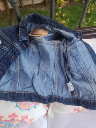 Cazadora Levi's vaquera 18 meses