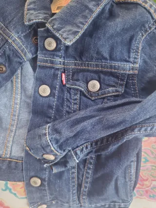 Cazadora Levi's vaquera 18 meses