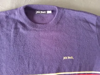 Jersey Pit Bull Azul Marino Rayas