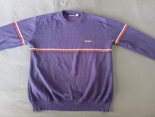 Jersey Pit Bull Azul Marino Rayas