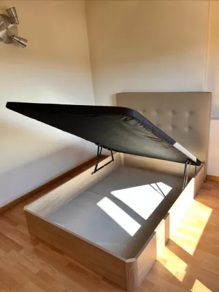 Canapé cama y colchón