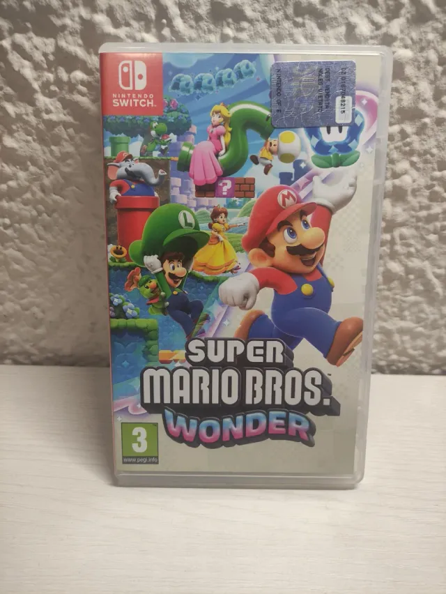 Super Mario Bros. Wonder Nintendo Switch