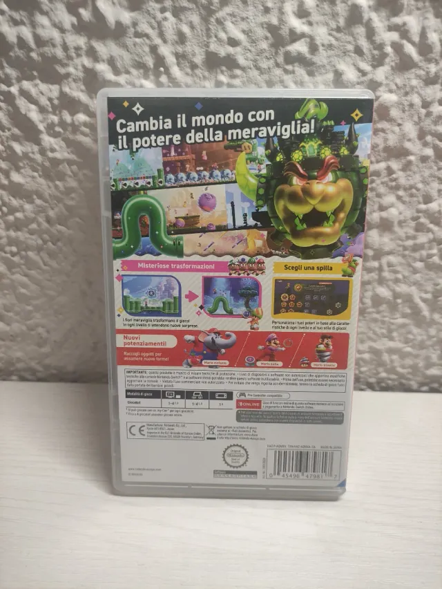 Super Mario Bros. Wonder Nintendo Switch