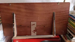 Insegna in legno The Golden Rifle