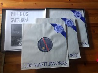 Philip Glass Satyagraha 3LP Vinilo Ópera
